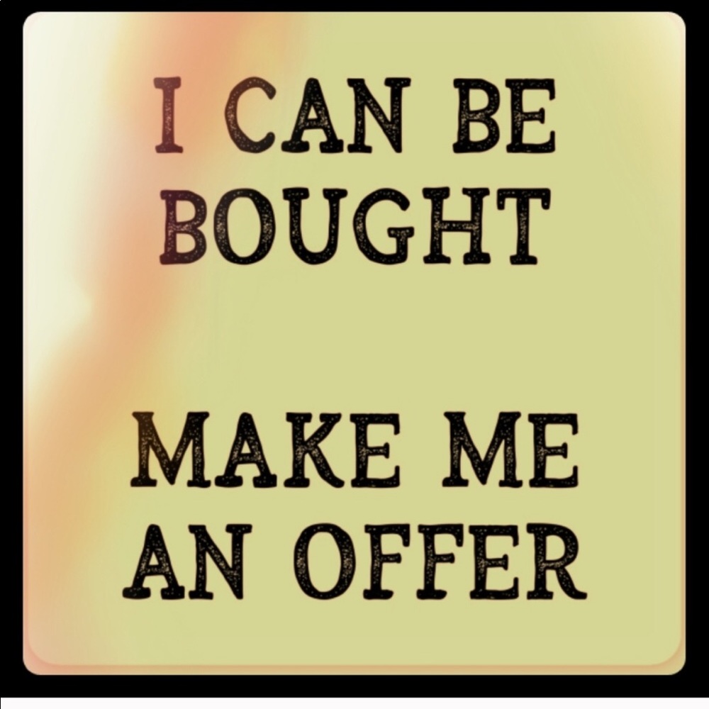 Make an offer!!